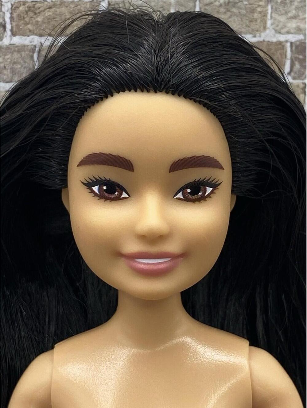 Nude Barbie Team Stacie Asian Dancer Doll for OOAK B18